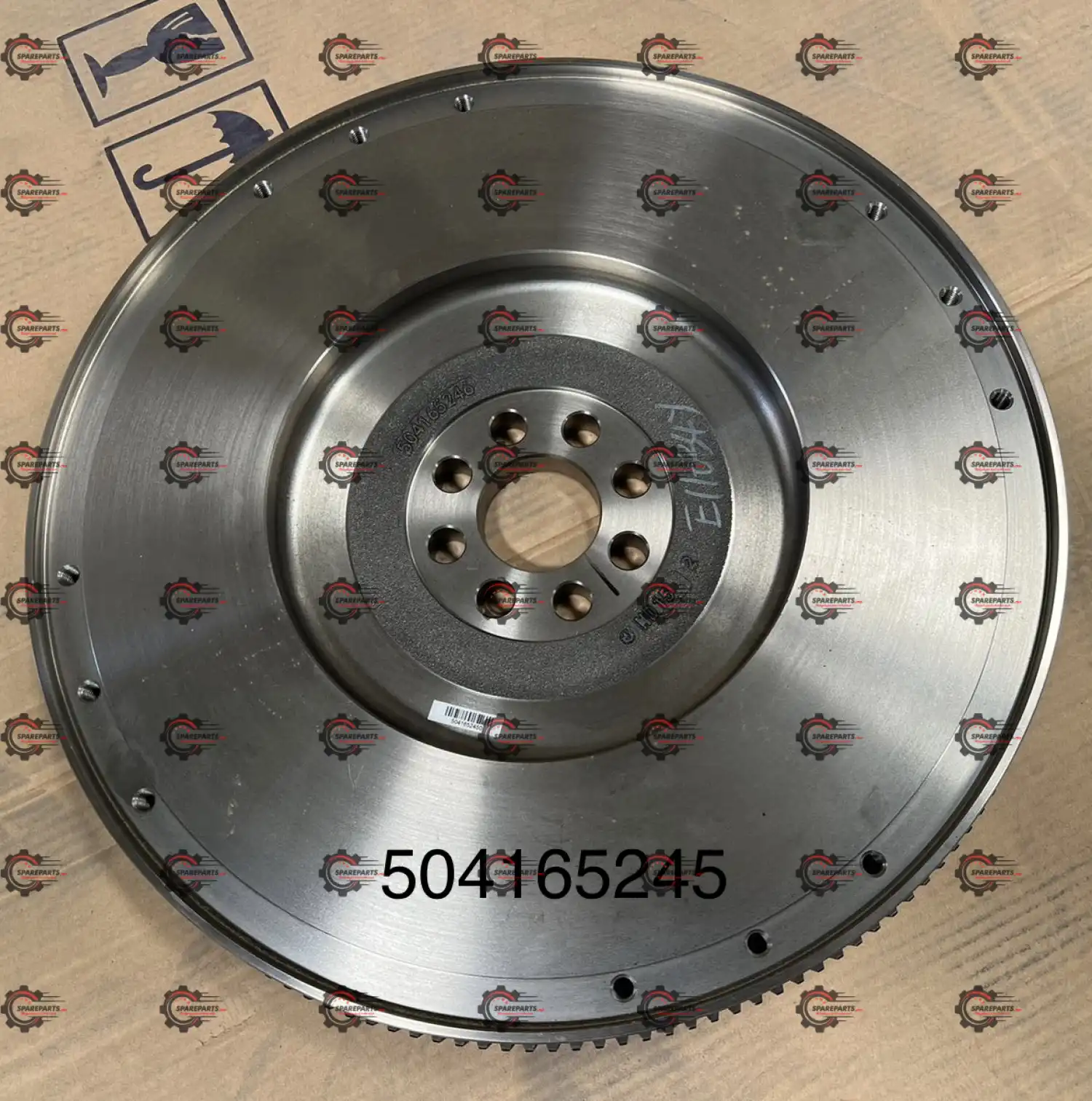 IVECO flywheel assembly 504165245