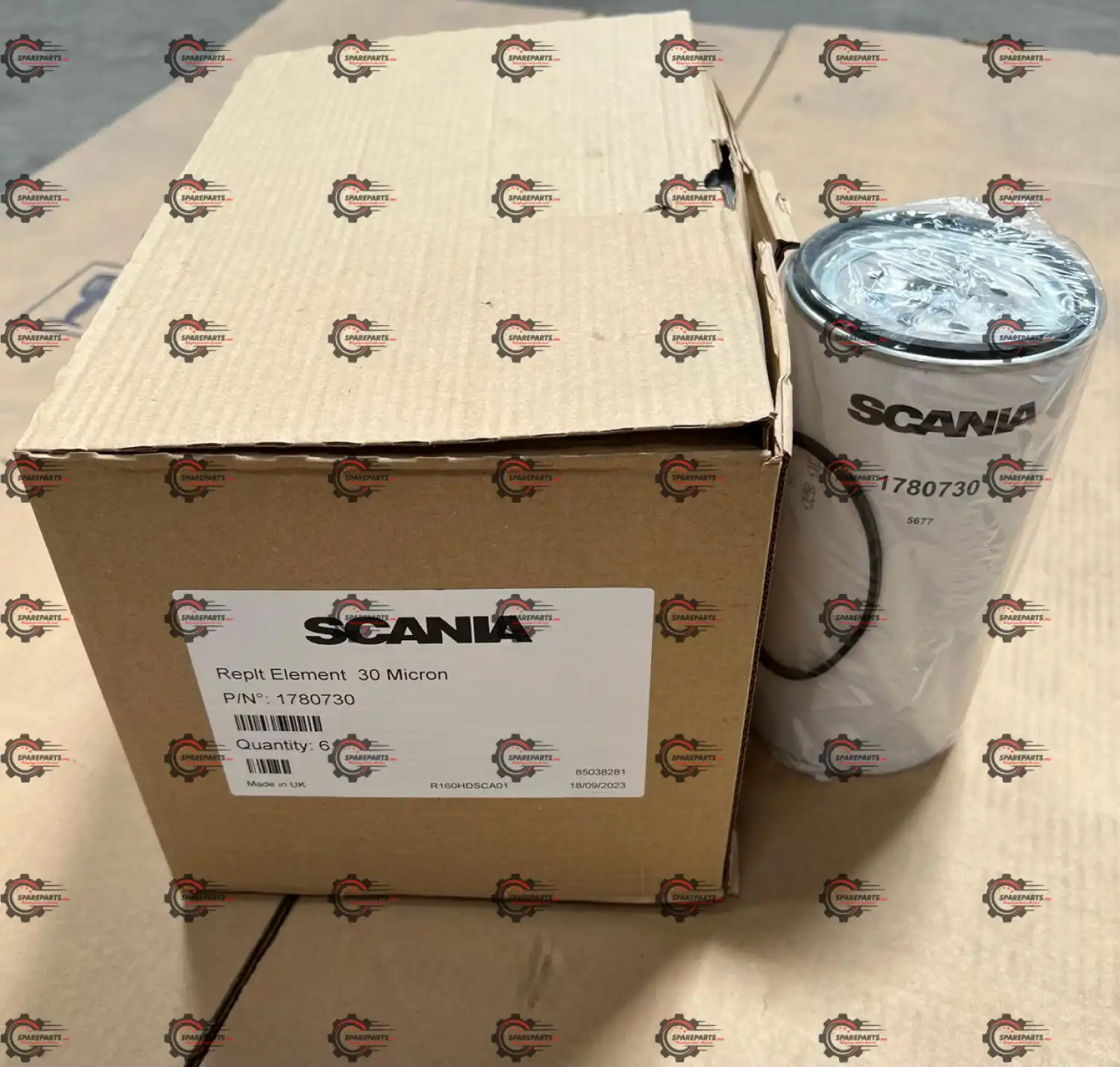 Scania water seperator filter 1780730