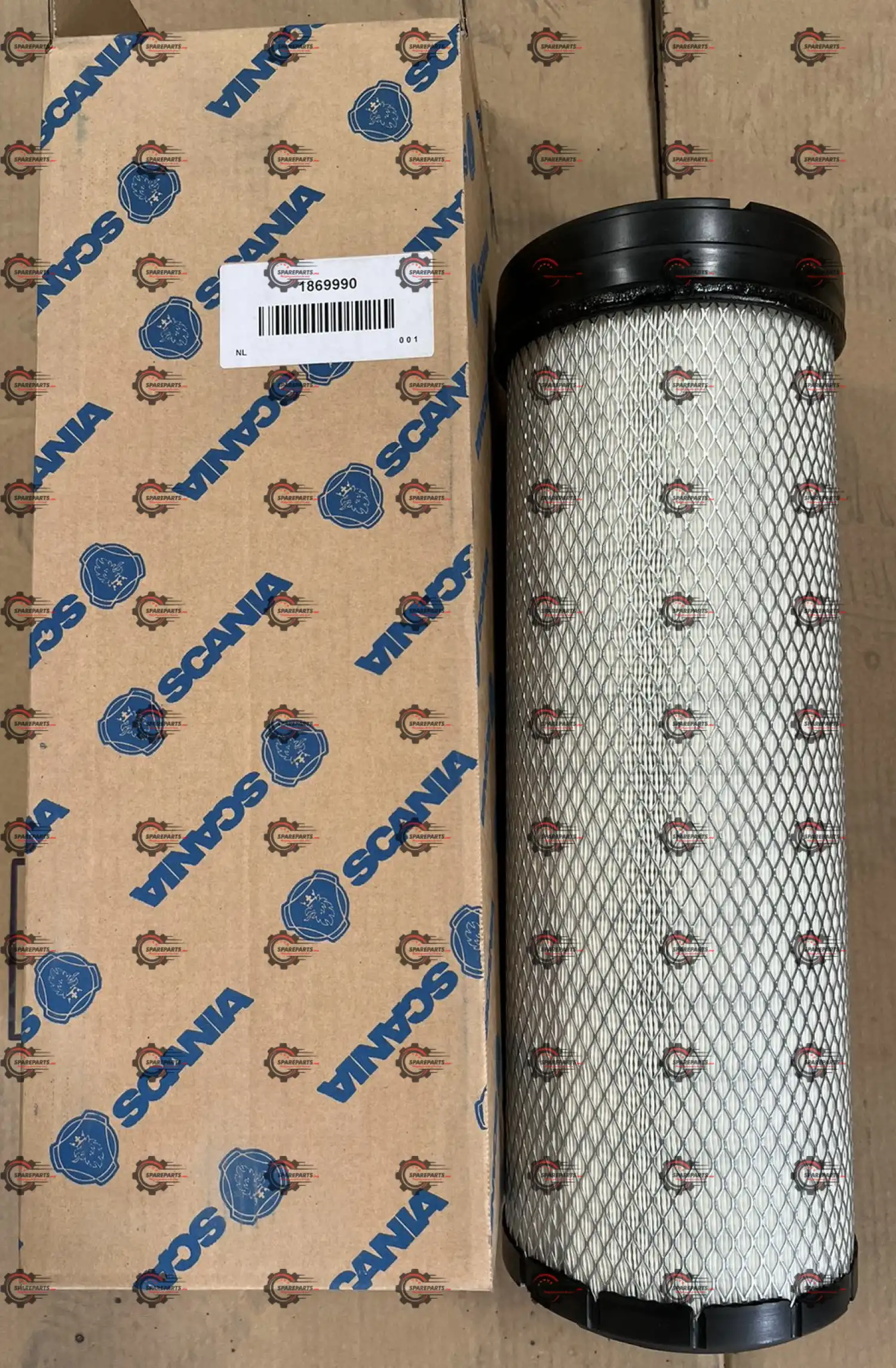 Scania air filter 1869990